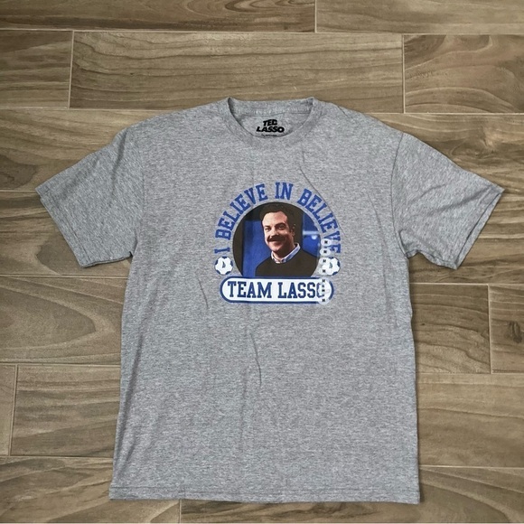 New Ted Lasso Graphic T-Shirt | Size M - Picture 1 of 4